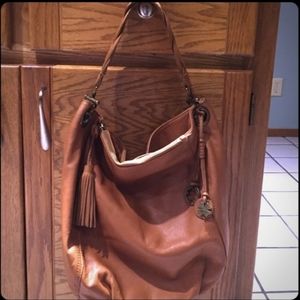 Lucky Brand crossbody leather bag